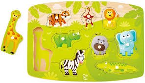 Jungle Peg Puzzle - JIGSAWS - Beattys of Loughrea