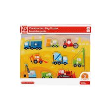 Construction Peg Puzzle - JIGSAWS - Beattys of Loughrea