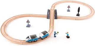 Figure Of 8 Safety Train Set - CARS/GARAGE/TRAINS - Beattys of Loughrea