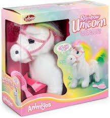 Animigos Rainbow Unicorn - SOFT TOYS - Beattys of Loughrea