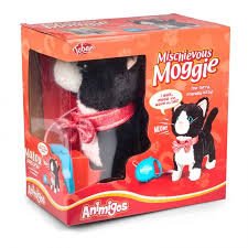 Animigos Mischievous Moggie Cat - SOFT TOYS - Beattys of Loughrea