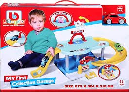 Bb Junior My 1St Tune Up Garage Set Bugatti - BABY TOYS - Beattys of Loughrea