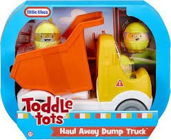 Little Tikes Toddle Tots Haul Away Dump Truck - BABY TOYS - Beattys of Loughrea