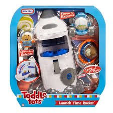 Little Tikes Toddle Tots Launch Time Rocket - BABY TOYS - Beattys of Loughrea