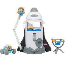 Little Tikes Toddle Tots Launch Time Rocket