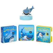 Little Tikes Big Shark Little Shark Story Collection - BABY TOYS - Beattys of Loughrea