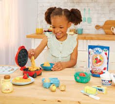 Little Tikes Creative Chefs Waffles Kit - BABY TOYS - Beattys of Loughrea