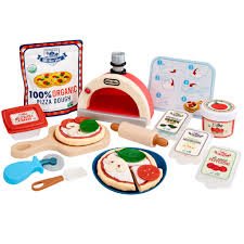 Little Tikes Creative Chefs Pizza Kit - BABY TOYS - Beattys of Loughrea