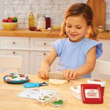 Little Tikes Creative Chefs Pizza Kit - BABY TOYS - Beattys of Loughrea