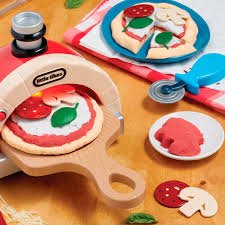 Little Tikes Creative Chefs Pizza Kit - BABY TOYS - Beattys of Loughrea