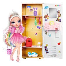 Rainbow High Locker Playset - DOLLS - Beattys of Loughrea