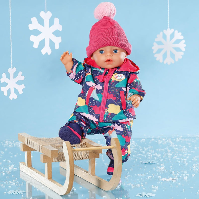 Baby Born Deluxe Snowsuit 43cm - DOLL ACCESSORIES/PRAMS - Beattys of Loughrea