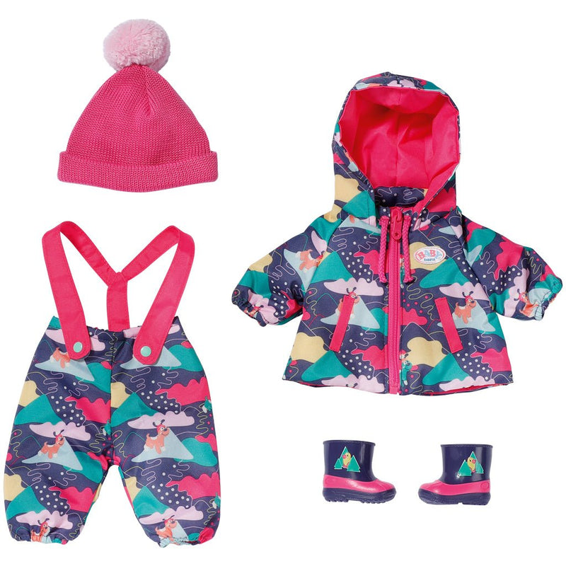 Baby Born Deluxe Snowsuit 43cm - DOLL ACCESSORIES/PRAMS - Beattys of Loughrea