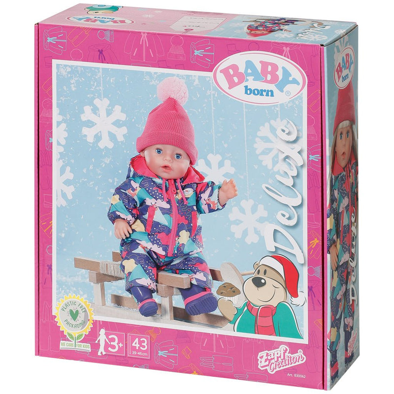 Baby Born Deluxe Snowsuit 43cm - DOLL ACCESSORIES/PRAMS - Beattys of Loughrea