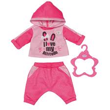 Baby Born Jogging Suits Assorted Styles 43cm - DOLL ACCESSORIES/PRAMS - Beattys of Loughrea