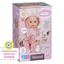 Baby Annabell Hannah Let’s Play 36cm