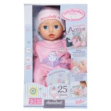 Baby Annabell Active Annabell 43cm