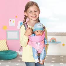 Baby Born Baby Carrier - DOLLS - FAMOSA/ZAPF - Beattys of Loughrea