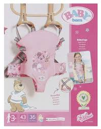 Baby Born Baby Carrier - DOLLS - FAMOSA/ZAPF - Beattys of Loughrea