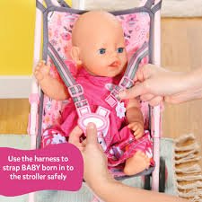 Baby Born Stroller With Bag - DOLLS - FAMOSA/ZAPF - Beattys of Loughrea