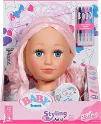 Baby Born Styling Head Artist - DOLLS - FAMOSA/ZAPF - Beattys of Loughrea