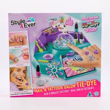 Style 4 Ever Tie Dye Nail & Tattoo Salon - ART & CRAFT/MAGIC/AIRFIX - Beattys of Loughrea