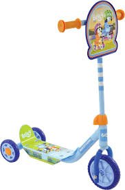 Bluey Deluxe Tri Scooter - GO KART/SCOOTER/ROCKING HORSE - Beattys of Loughrea