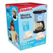 Morphy Richards Coffee Maker & Cups - ROLE PLAY - Beattys of Loughrea