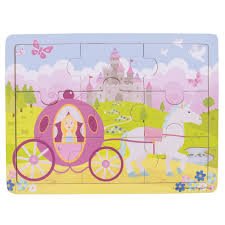 Tray Puzzle - Princess - JIGSAWS - Beattys of Loughrea