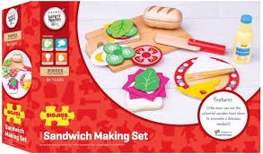 Sandwich Making Set - ROLE PLAY - Beattys of Loughrea