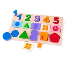 Fractions Puzzle - JIGSAWS - Beattys of Loughrea