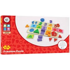 Fractions Puzzle - JIGSAWS - Beattys of Loughrea