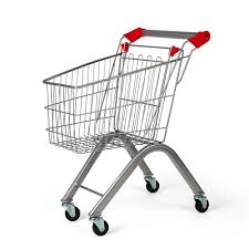 Metal Shopping Trolley