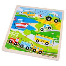 Sound Puzzle - Transport - JIGSAWS - Beattys of Loughrea