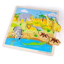 Sound Puzzle - Safari - JIGSAWS - Beattys of Loughrea