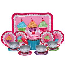 Cupcake Tin Teaset - ROLE PLAY - Beattys of Loughrea