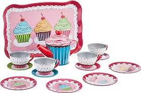 Cupcake Tin Teaset - ROLE PLAY - Beattys of Loughrea