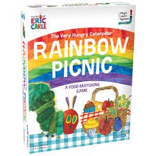 The Very Hungry Caterpillar Rainbow Picnic Game - BOARD GAMES / DVD GAMES - Beattys of Loughrea