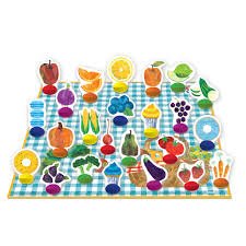 The Very Hungry Caterpillar Rainbow Picnic Game - BOARD GAMES / DVD GAMES - Beattys of Loughrea