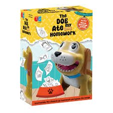 Dog Ate My Homework - BOARD GAMES / DVD GAMES - Beattys of Loughrea