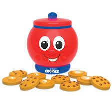 Cookie Jar - BABY TOYS - Beattys of Loughrea