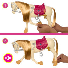 Barbie Feat Horse