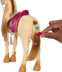 Barbie Feat Horse