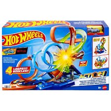 Hot Wheels Action Power Loops - CARS/GARAGE/TRAINS - Beattys of Loughrea