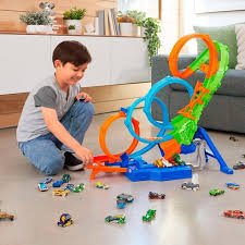 Hot Wheels Action Power Loops - CARS/GARAGE/TRAINS - Beattys of Loughrea