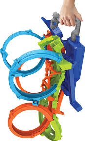 Hot Wheels Action Power Loops - CARS/GARAGE/TRAINS - Beattys of Loughrea