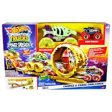 Hot Wheels Monster Truck Power Smashers R&C - CARS/GARAGE/TRAINS - Beattys of Loughrea