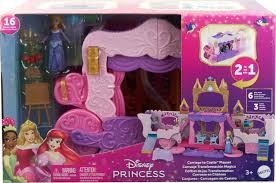 Disney Princess Carriage To Castle Playset - DOLL ACCESSORIES/PRAMS - Beattys of Loughrea