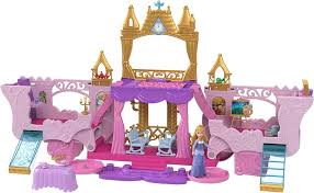 Disney Princess Carriage To Castle Playset - DOLL ACCESSORIES/PRAMS - Beattys of Loughrea