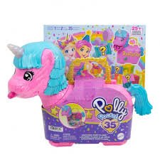 Polly Pocket Unicorn Partyland Playset - DOLLS - Beattys of Loughrea